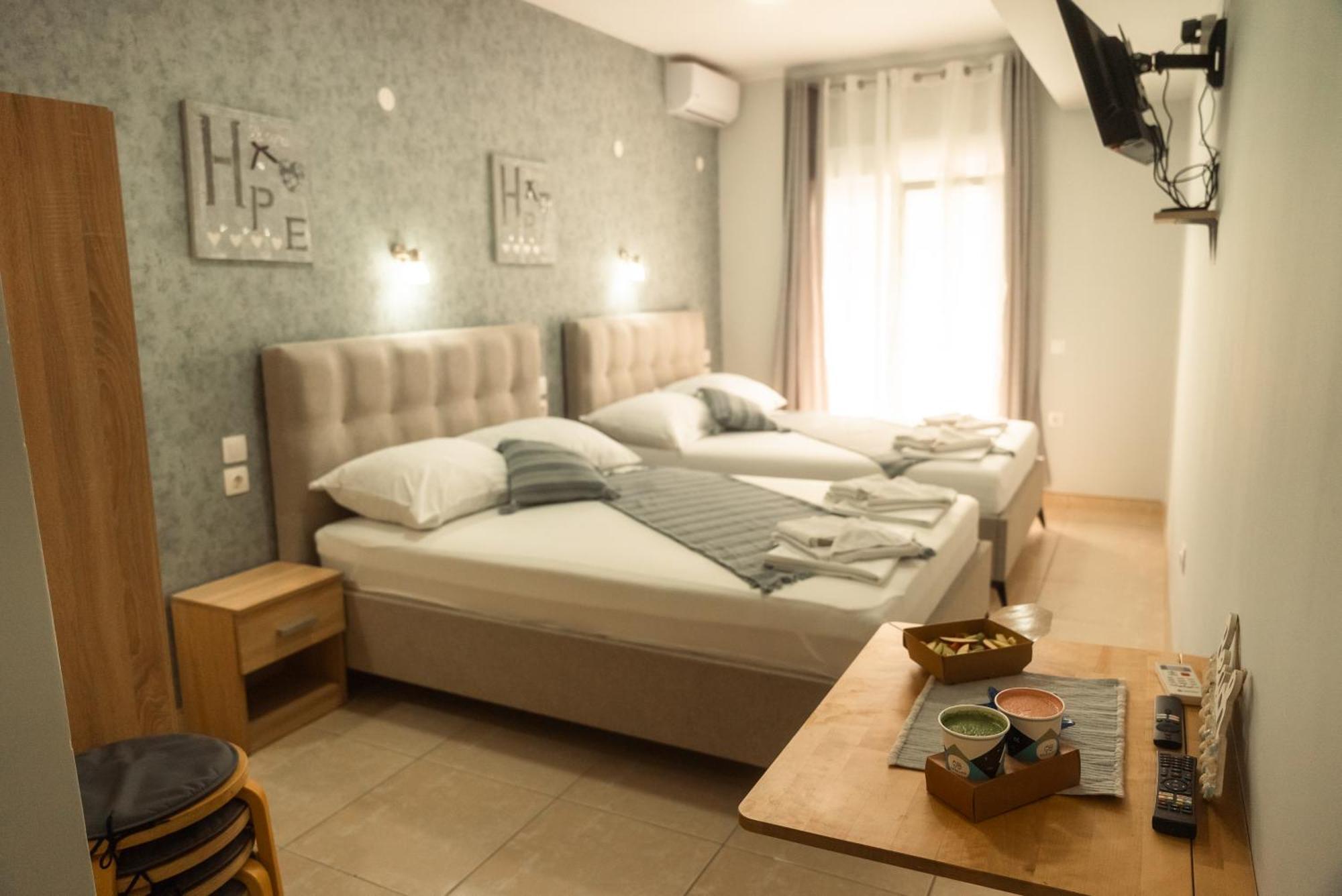 Aktis Sea View Studios Peraía المظهر الخارجي الصورة